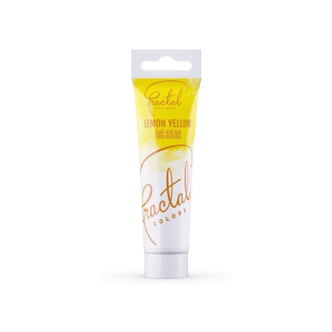 Barwnik spożywczy w zelu LEMON YELLOW, sklep cukierniczy Kraków