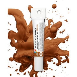 Barwnik spożywczy w żelu w tubce - Food Colours - brązowy, 20 g, sklep cukierniczy Kraków