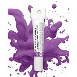 Barwnik spożywczy w żelu w tubce - Food Colours fioletowy- , 20 g, sklep cukierniczy Kraków