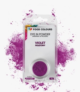 Barwnik w proszku WS-P-045 Fioletowy, sklep cukierniczy Kraków