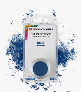 Barwnik w proszku WS-P-064 Niebieski, sklep cukierniczy Kraków