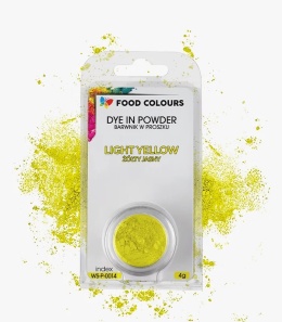 Barwnik w proszku WS-P-001 Żółty jasny, sklep cukierniczy Kraków