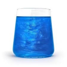 Brokat jadalny GLITER ELECTRIC BLUE, sklep cukierniczy Kraków