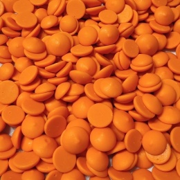 Czekolada o smaku pomarańczowym w kaletkach 100 g Callebout Sklep cukierniczy Kraków