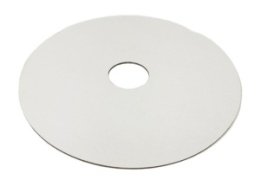 Dwustronny podkład z dziurką między piętra tortu śr. 12 cm, sklep cukierniczy Kraków