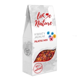 Jadalne kwiaty PŁATKI MIX Love Nature, Sklep cukierniczy Kraków