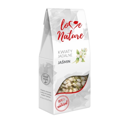 Kwiaty jadalne JAŚMIN Love Nature Sklep cukierniczy Kraków