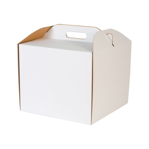 Mone pudełko na tort 34x34x25, sklep cukierniczy kraków