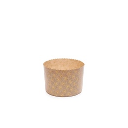 Papierowa forma Panettone 15,4x10,5cm 750g 10 szt, sklep cukierniczy Kraków