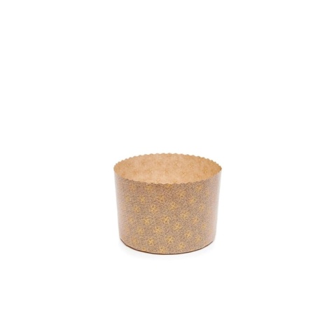 Papierowa forma Panettone 15,4x10,5cm 750g 10 szt, sklep cukierniczy Kraków
