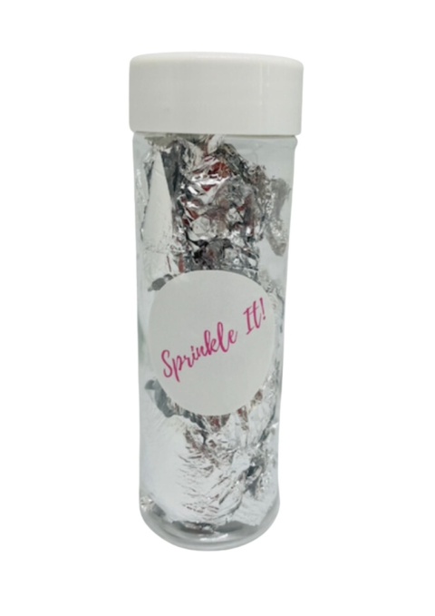 Płatki SREBRNE do dekoracji , sklep cukierniczy Kraków