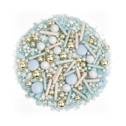 Posypka cukrowa BABY BLUE, Słodki bufet, sklep cukierniczy Kraków