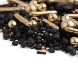 Posypka cukrowa BLACK'N'GOLD sklep cukierniczy Kraków