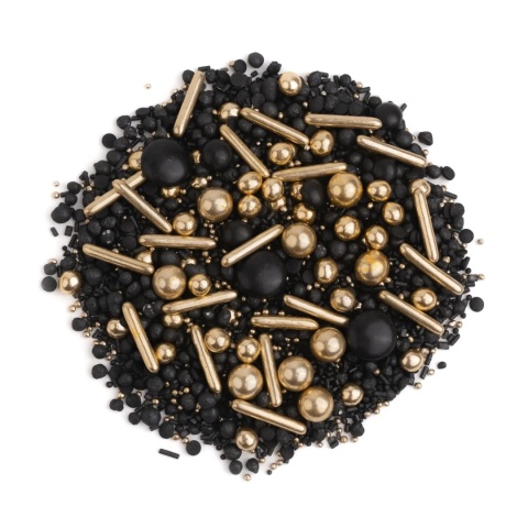 Posypka cukrowa BLACK'N'GOLD sklep cukierniczy Kraków