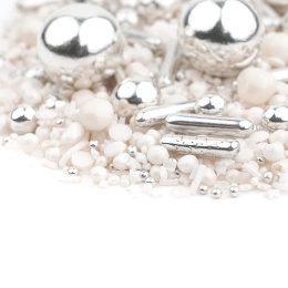 Posypka cukrowa CRYSTAL WHITE, słodki Bufet, sklep cukierniczy Kraków