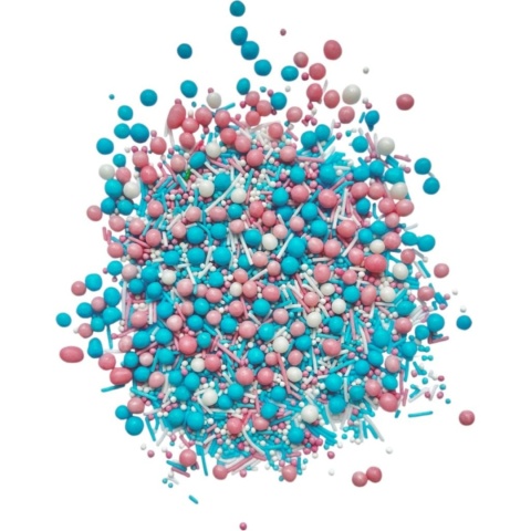 Posypka cukrowa GENDER REVEAL, sklep cukierniczy Kraków