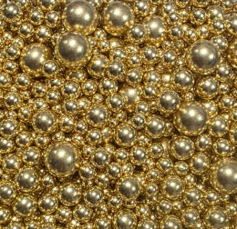 Posypka cukrowa GOLD BUBBLES- sklep cukierniczy Kraków