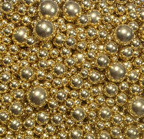 Posypka cukrowa GOLD BUBBLES- sklep cukierniczy Kraków