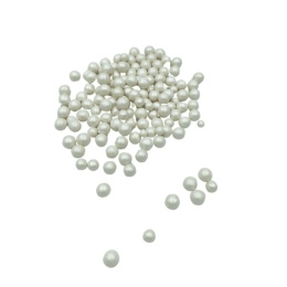 Posypka cukrowa KOKTAJL Z KULECZKAMI BIAŁY, sklep cukierniczy Kraków