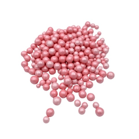 Posypka cukrowa KOKTAJL Z KULECZKAMI RÓŹOWY, sklep cukierniczy Kraków