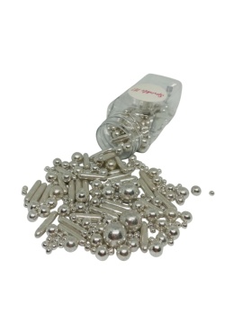 Posypka cukrowa LOVELY SILVER sklep cukierniczy kraków