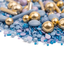 Posypka cukrowa MARBLE BLUE Słodki Bufet, sklep cukierniczy Kraków