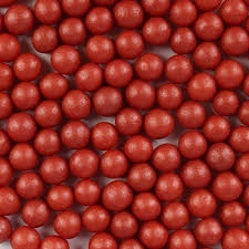 Posypka cukrowa PEREŁKI CZERWONE, sklep cukierniczy Kraków