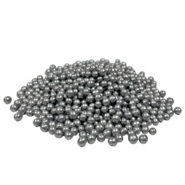 Posypka cukrowa PEREŁKI SREBRNE