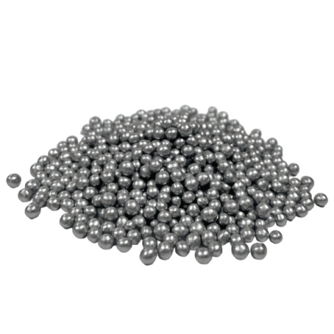 Posypka cukrowa PEREŁKI SREBRNE