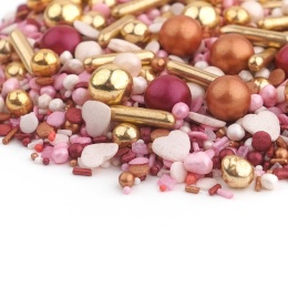 Posypka cukrowa ROSE GOLD sklep cukierniczy Kraków