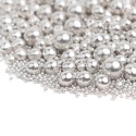 Posypka cukrowa SILBER PEARL CORE słodki bufet, sklep cukierniczy Kraków