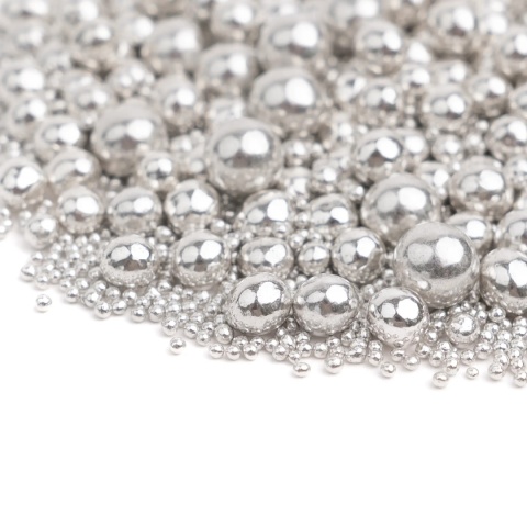 Posypka cukrowa SILBER PEARL CORE słodki bufet, sklep cukierniczy Kraków