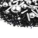 Posypka cukrowa SPARKLING BLACK słodki bufet, sklep cukierniczy kraków