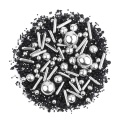 Posypka cukrowa SPARKLING BLACK słodki bufet, sklep cukierniczy kraków