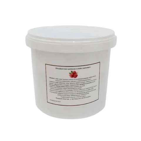 Pralina do tortu MALINOWA z herbatnikami croquant 1,5 kg Grejt Kejk Sklep cukierniczy Kraków