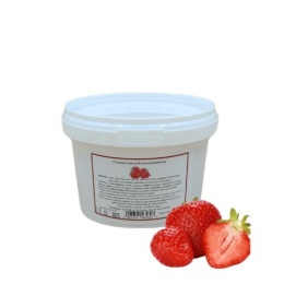 Pralina do tortu TRUSKAWKOWA z herbatnikami, croquant 0,5 kg Grejt Kejk, Sklep cukierniczy Kraków