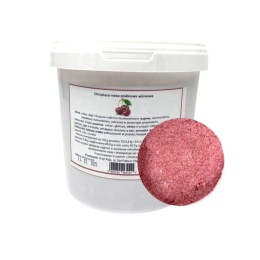 Pralina do tortu WIŚNIOWA chrupka do tortu z herbatnikami, croquant 0,5 kg Grejt Kejk Sklep cukierniczy Kraków