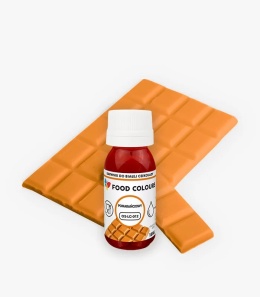 Barwnik do czekolady i mas tłustych POMARAŃCZOWY 18 ml