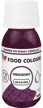 Barwnik do czekolady i mas tłustych WRZOSOWY 18 ml, sklep cukierniczy Kraków