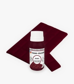 Barwnik do czekolady i mas tłustych BURGUNDOWY 18 ml, sklep cukierniczy Kraków