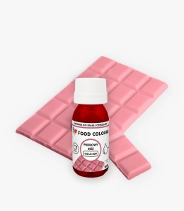 Barwnik do czekolady i mas tłustych PUDROWY RÓŻOWY 18 ml, sklep cukierniczy Kraków