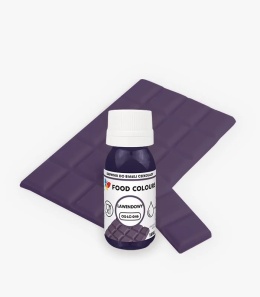 Barwnik do czekolady i mas tłustych LAWENDOWY 18 ml,sklep cukierniczy Kraków