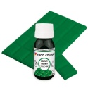 Barwnik do czekolady i mas tłustych ZIELONY CIEMNY 18 ml, sklep cukierniczy Kraków