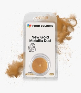 Barwnik metaliczny New Gold Metallic Dust WS-PJ-173, WS-P-173, sklep cukierniczy Kraków