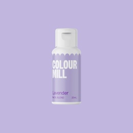 Barwnik olejowy do mas tłustych LAVENDER, sklep cukierniczy Kraków