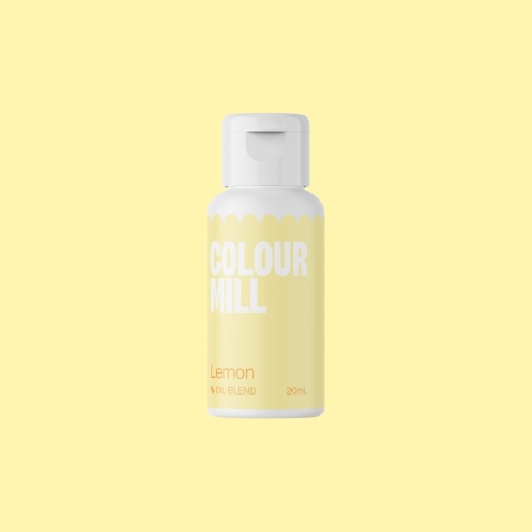 Barwnik olejowy do mas tłustych LEMON, sklep cukierniczy Kraków