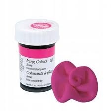 Barwnik spożywczy w żelu ROSE, sklep cukierniczy Kraków