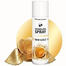 Barwnik w sprayu ZŁOTY NOWY 250 ml, sklep cukierniczy Kraków