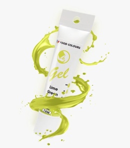 Barwnik w żelu Food Colours Gel T-046 Lime Green, sklep cukierniczy Kraków