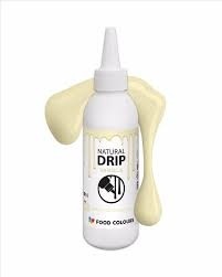 Drip do tortu, zastygająca polewa czekoladowa kolor Vaniliowy, sklep cukierniczy Kraków